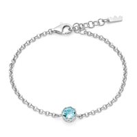 Bracciale Miluna Donna Unica Colibrì in Argento Topazio BRD1117 - BRD1117